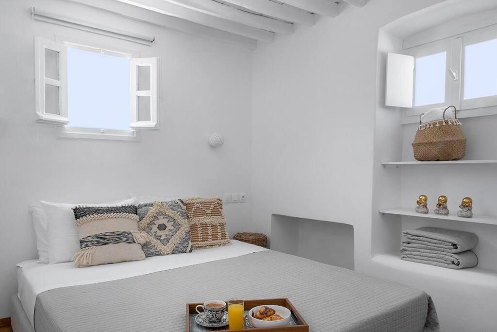 Mykonos Be Chic Luxury Mansion Villa Mykonos Town Exterior photo