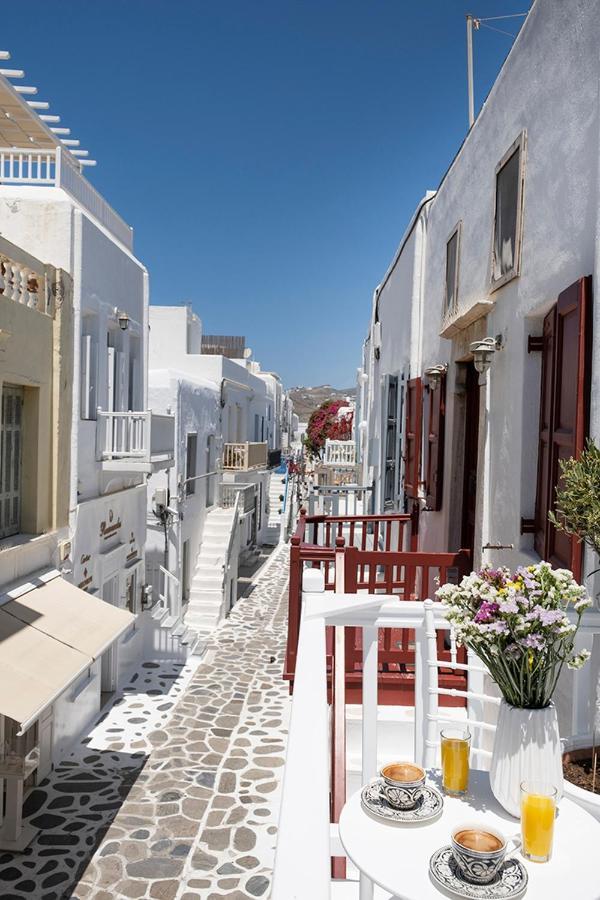 Mykonos Be Chic Luxury Mansion Villa Mykonos Town Exterior photo