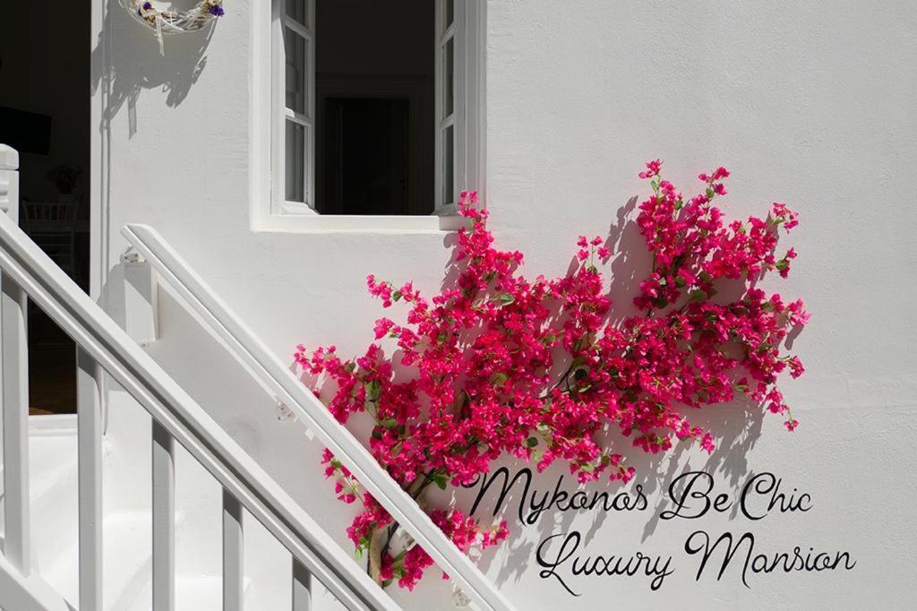 Mykonos Be Chic Luxury Mansion Villa Mykonos Town Exterior photo