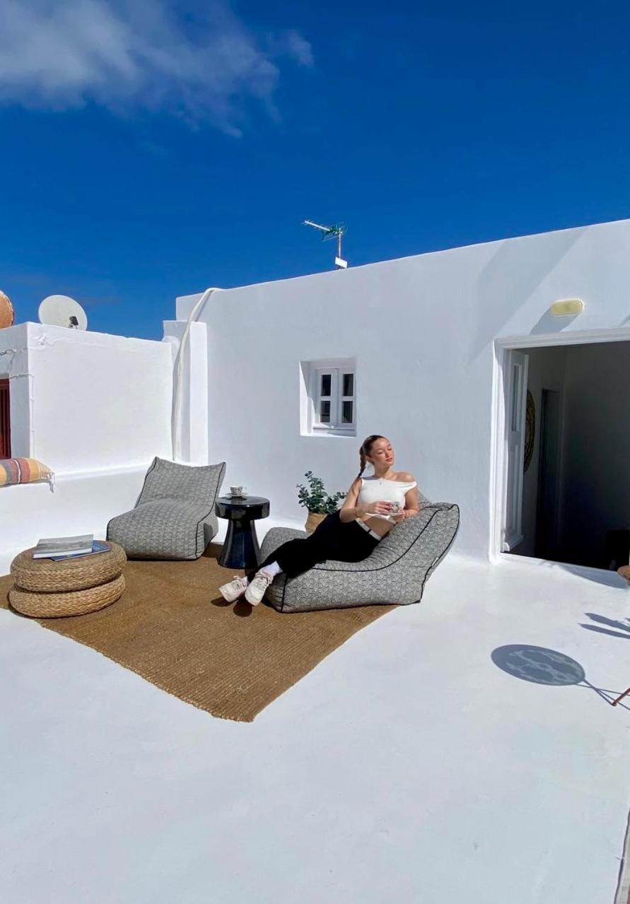 Mykonos Be Chic Luxury Mansion Villa Mykonos Town Exterior photo