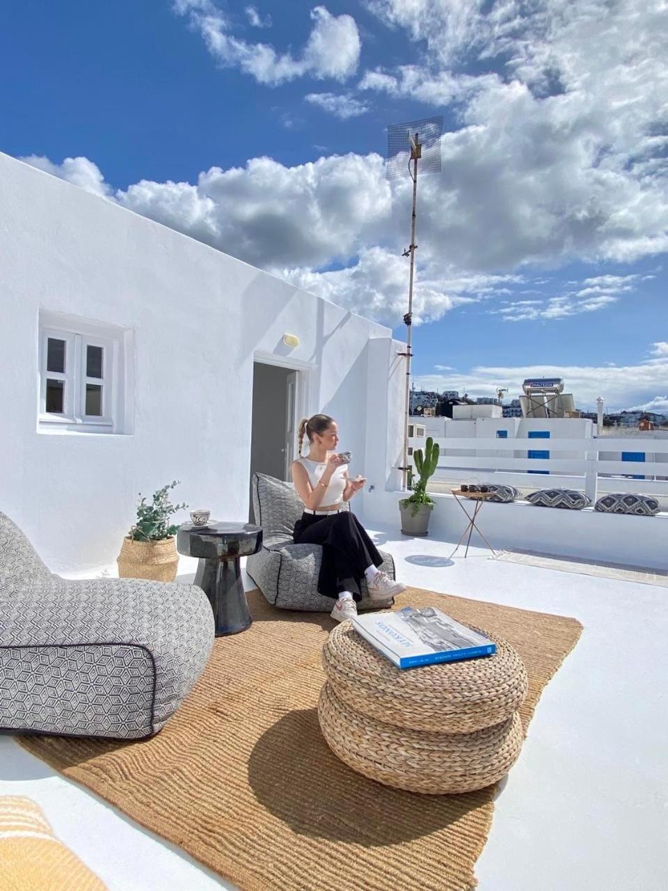 Mykonos Be Chic Luxury Mansion Villa Mykonos Town Exterior photo